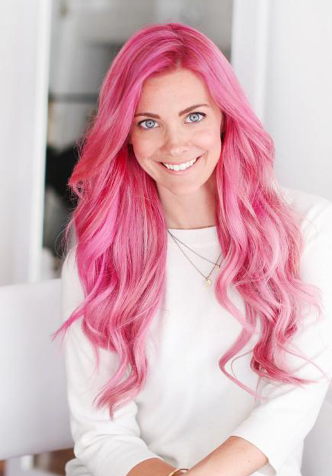 Sarah Potempa Building a Brand Beachwaving Braids
